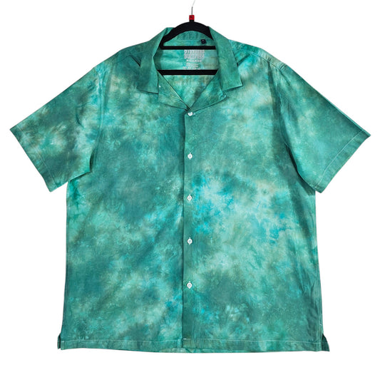 Mint Green Seaglass Tie Dye Shirt