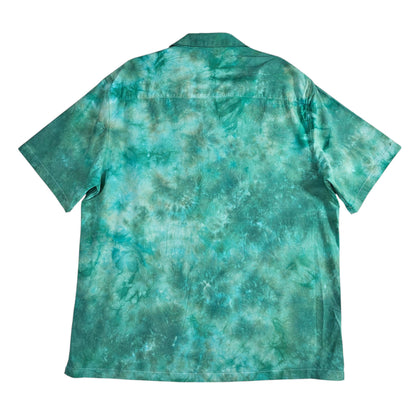 Mint Green Seaglass Tie Dye Shirt