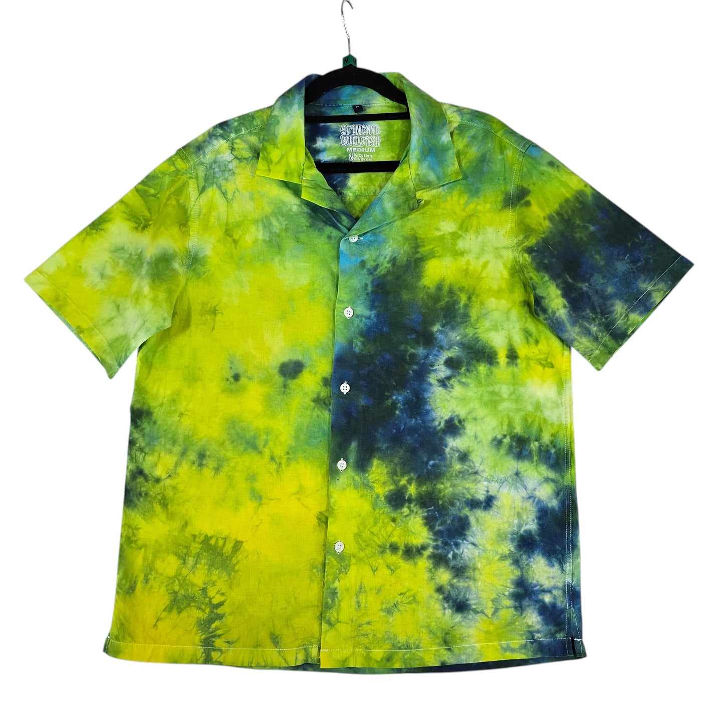Caribbean Twist Tie Dye Shirt