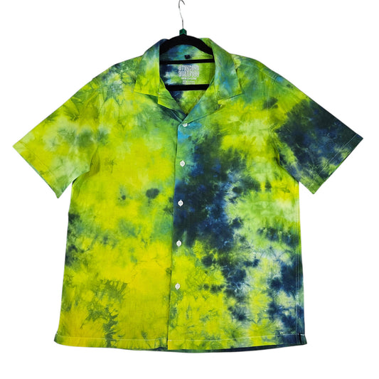 Caribbean Twist Tie Dye Shirt