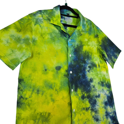 Caribbean Twist Tie Dye Shirt