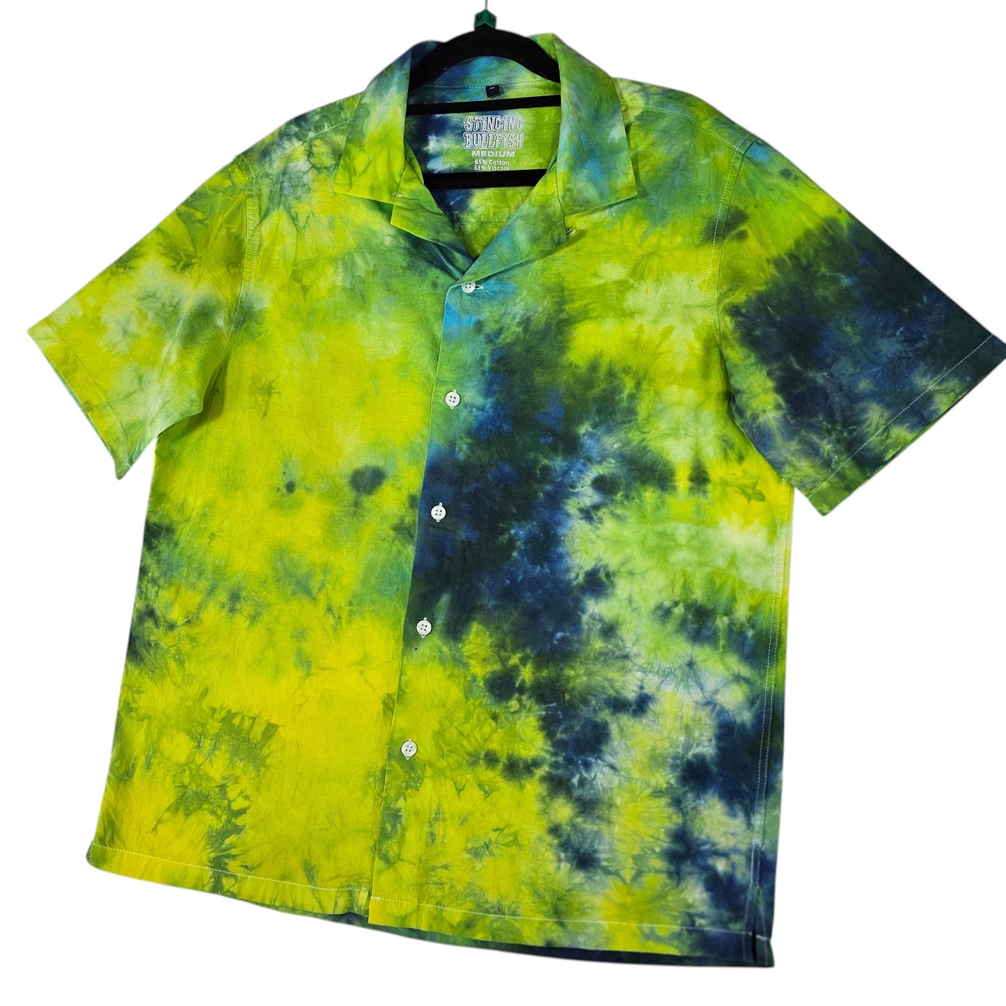 Caribbean Twist Tie Dye Shirt