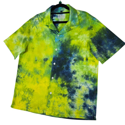 Caribbean Twist Tie Dye Shirt