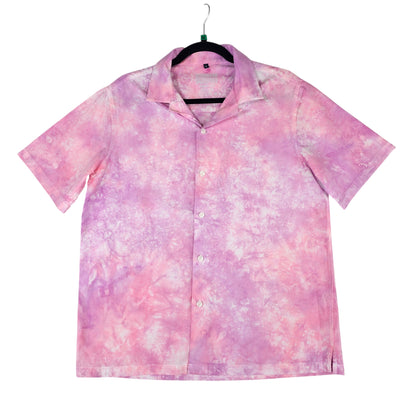 Baby Pink Tie Dye Shirt