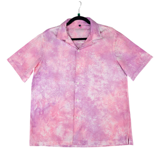 Baby Pink Tie Dye Shirt