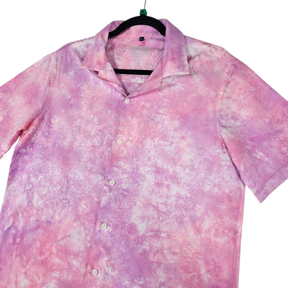 Baby Pink Tie Dye Shirt