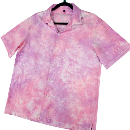 Baby Pink Tie Dye Shirt