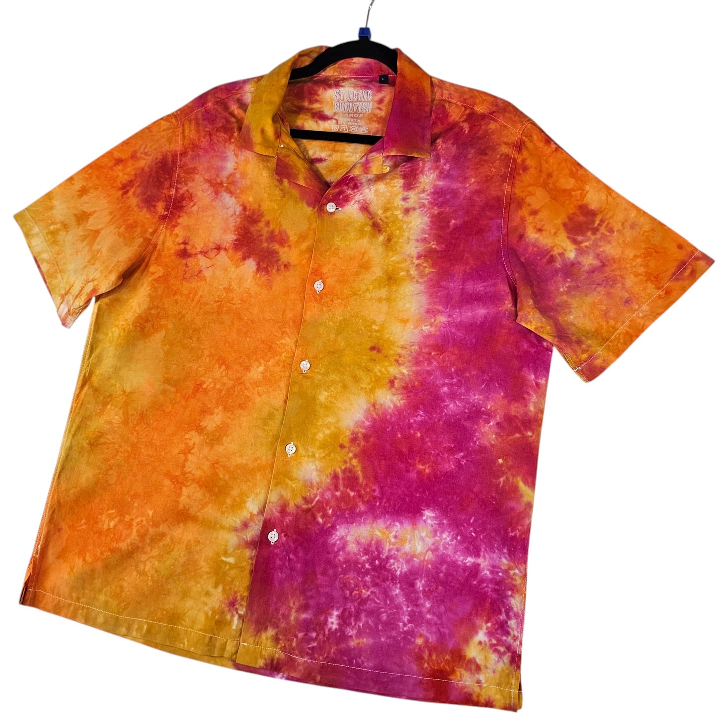 Fruit Salad Tie Dye Shirt