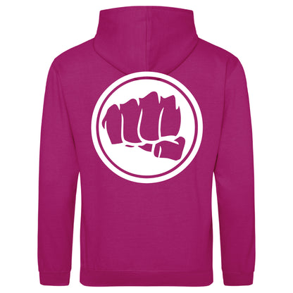 Pull Over FUMP Hoodie - Fuchia 🌸🌺
