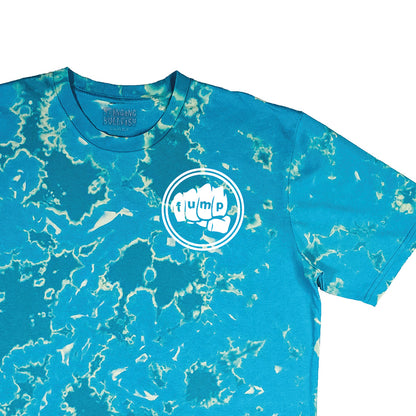 FUMP x Stinging Bullfish Bleach Dye Special Teal