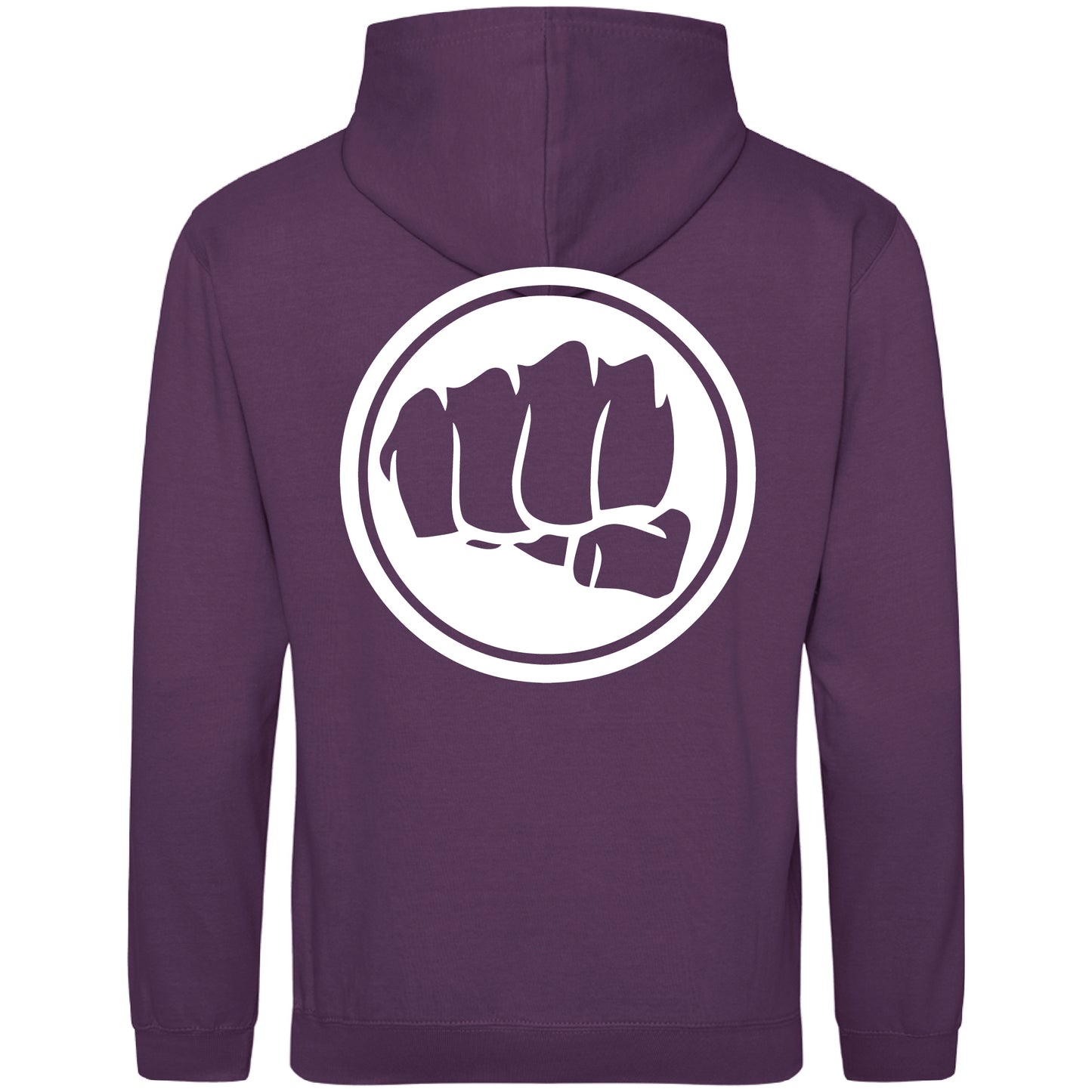 Pull Over FUMP Hoodie - Plum 🍉