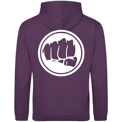 Pull Over FUMP Hoodie - Plum 🍉