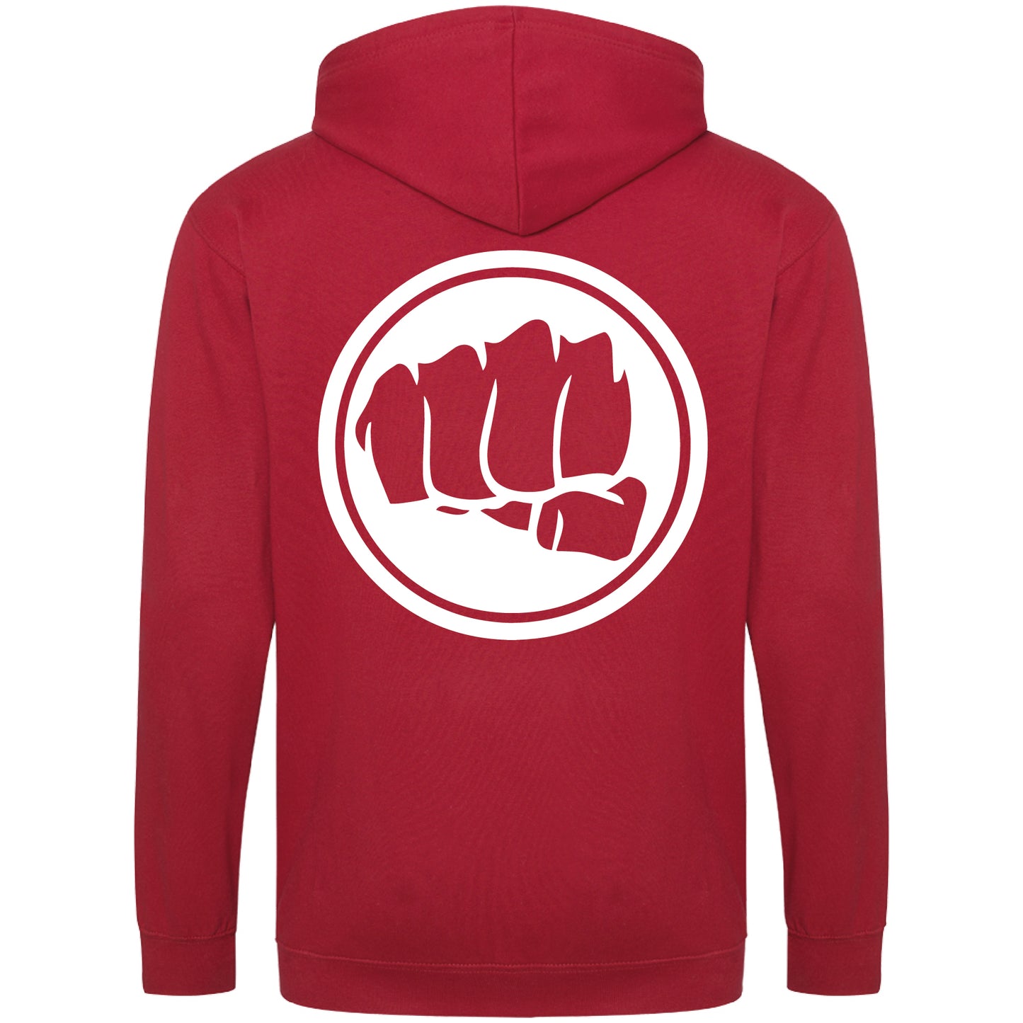 ZIP UP FUMP Hoodie - Fire Red 🔥
