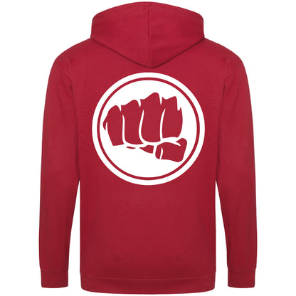 ZIP UP FUMP Hoodie - Fire Red 🔥