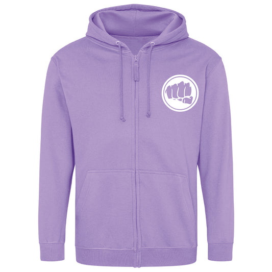ZIP UP FUMP Hoodie - Digital Lavender 💜
