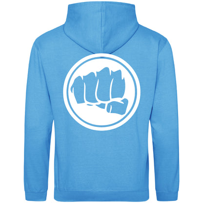 Pull Over FUMP Hoodie - Hawaiian Blue 🌴🥥