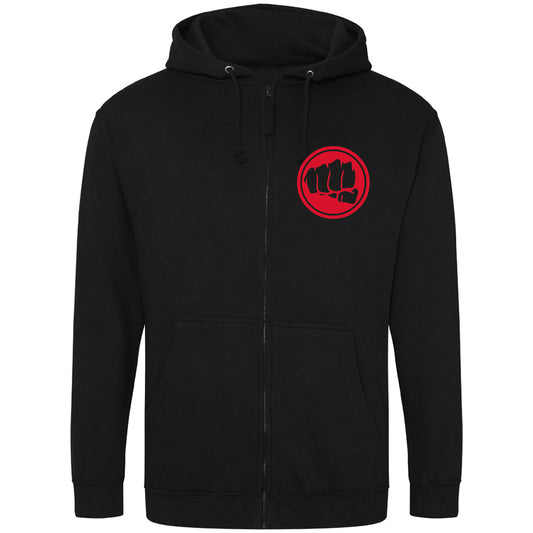 ZIP UP FUMP Hoodie - Black 🖤
