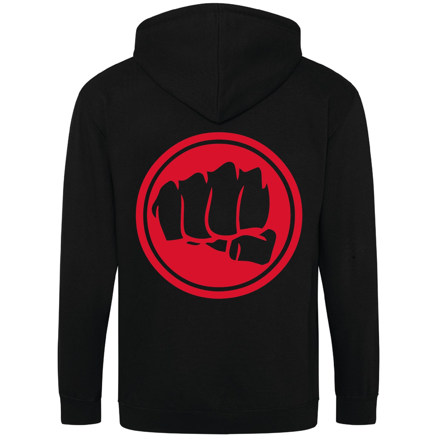 ZIP UP FUMP Hoodie - Black 🖤