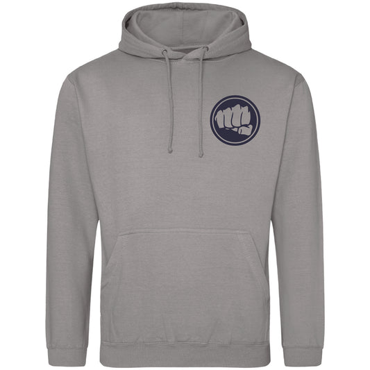 Pull Over FUMP Hoodie - Platinum Grey 🦾
