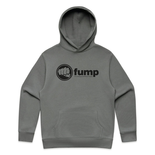 Chesty Boi - Grey Oversize Hoodie