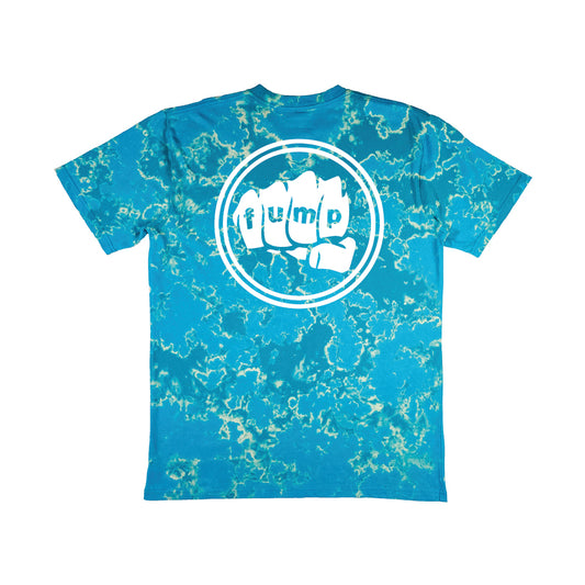 FUMP x Stinging Bullfish Bleach Dye Special Teal