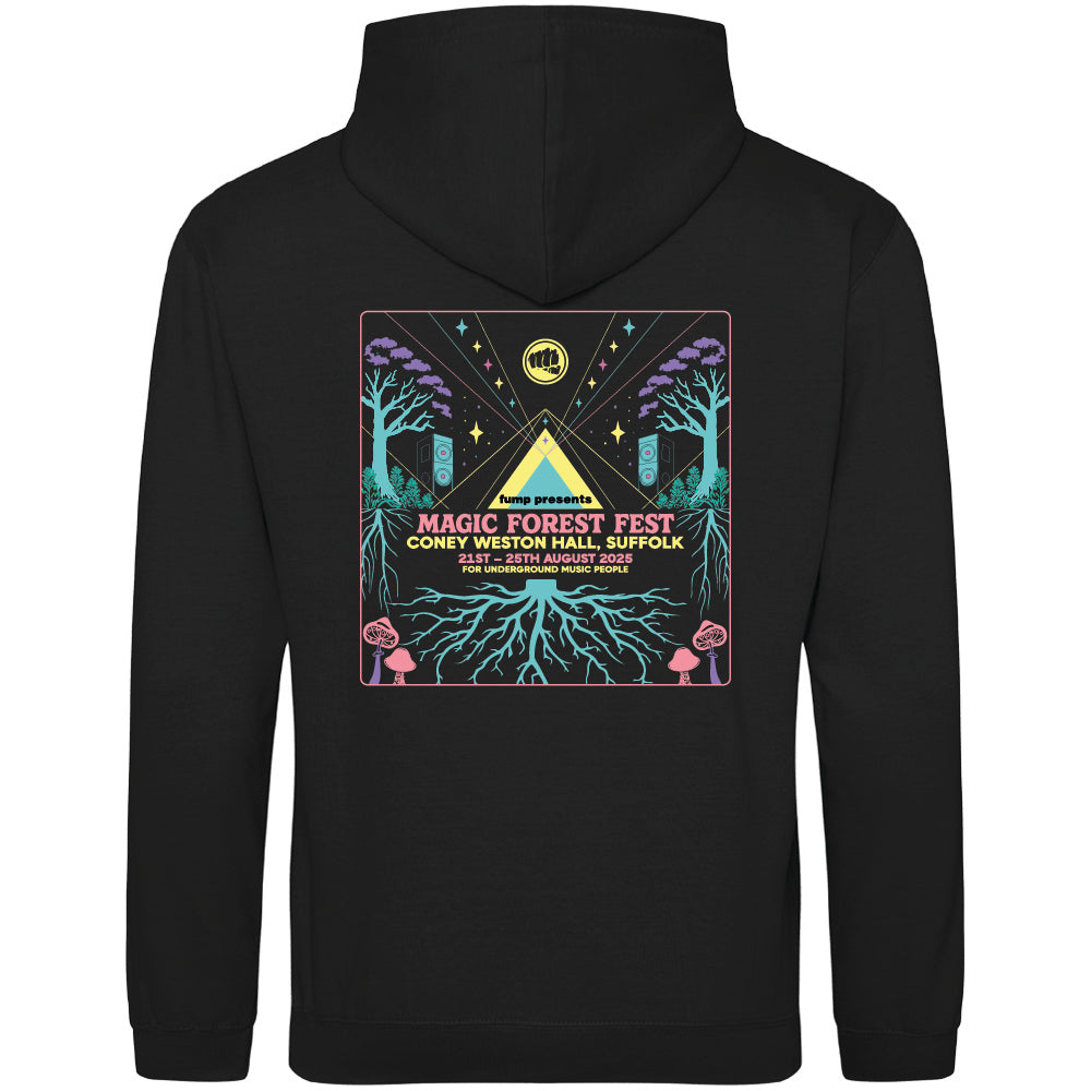 AUGUST FUMP FOREST Hoodie - Black 🖤