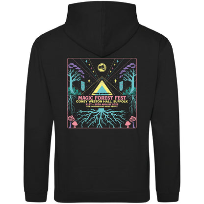 AUGUST FUMP FOREST Hoodie - Black 🖤