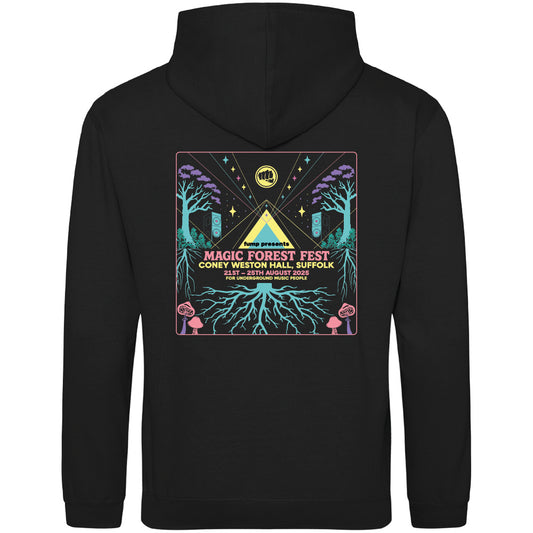AUGUST FUMP FOREST Hoodie - Black 🖤