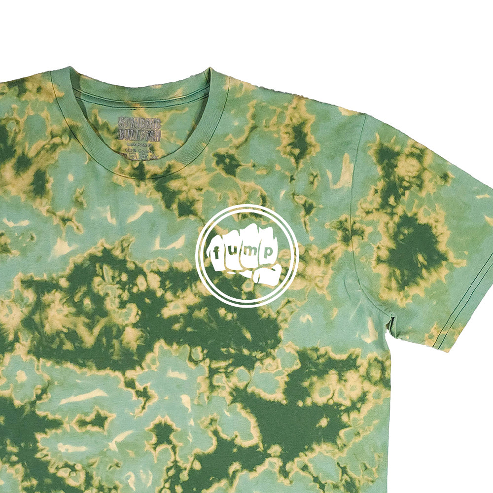 FUMP x Stinging Bullfish Bleach Dye Special Jade