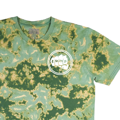 FUMP x Stinging Bullfish Bleach Dye Special Jade