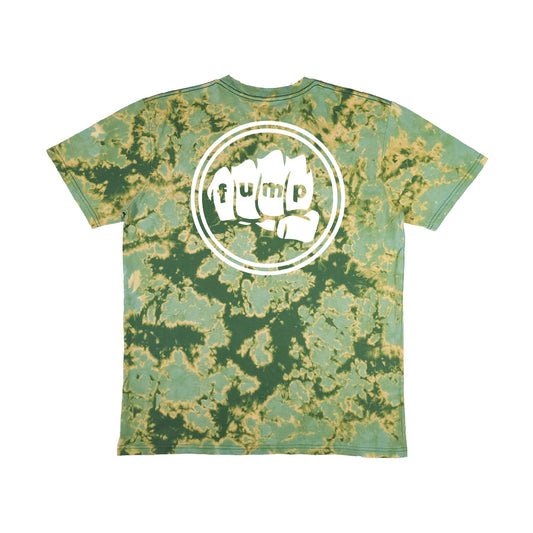FUMP x Stinging Bullfish Bleach Dye Special Jade