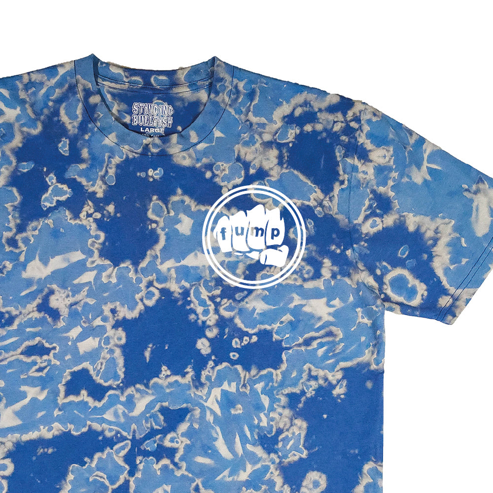 FUMP x Stinging Bullfish Bleach Dye Special Blue