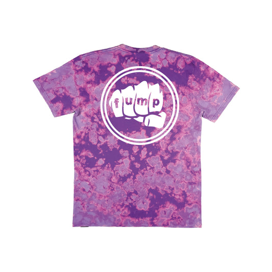 FUMP x Stinging Bullfish Bleach Dye Special Violet