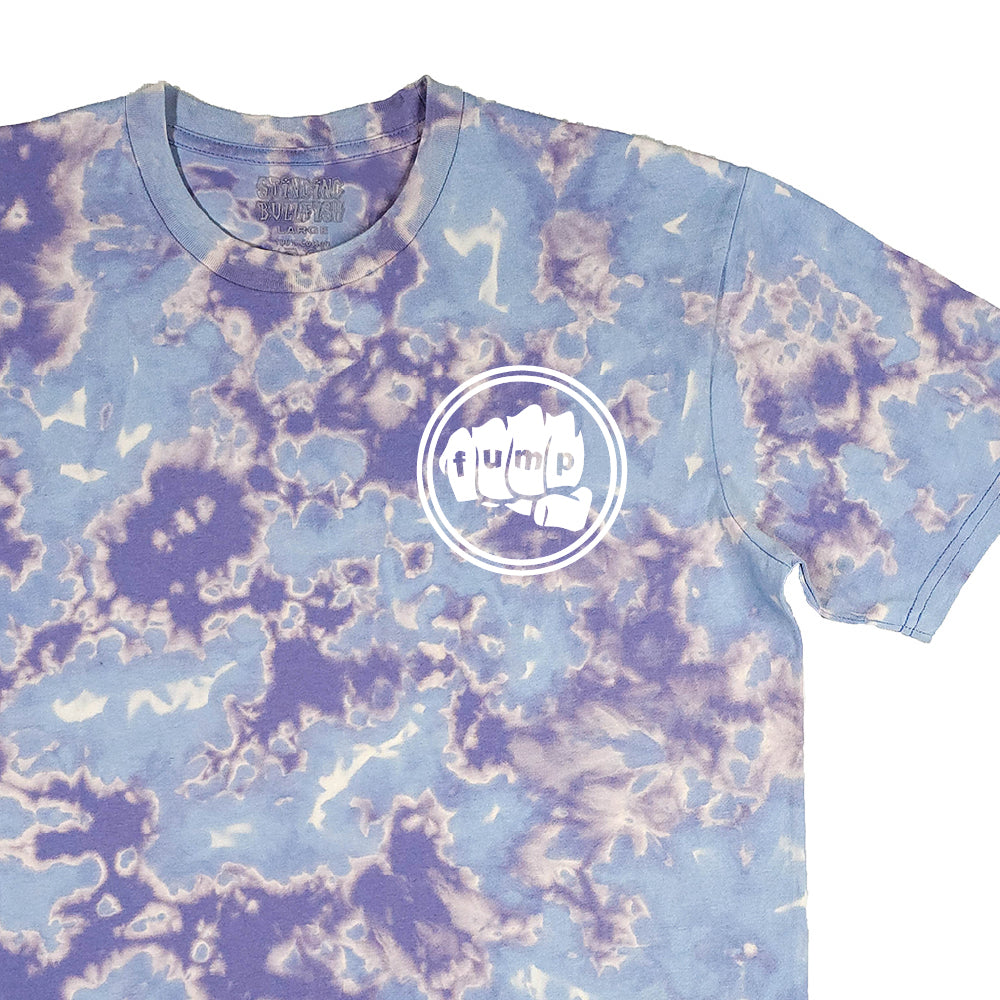 FUMP x Stinging Bullfish Bleach Dye Special Lavender