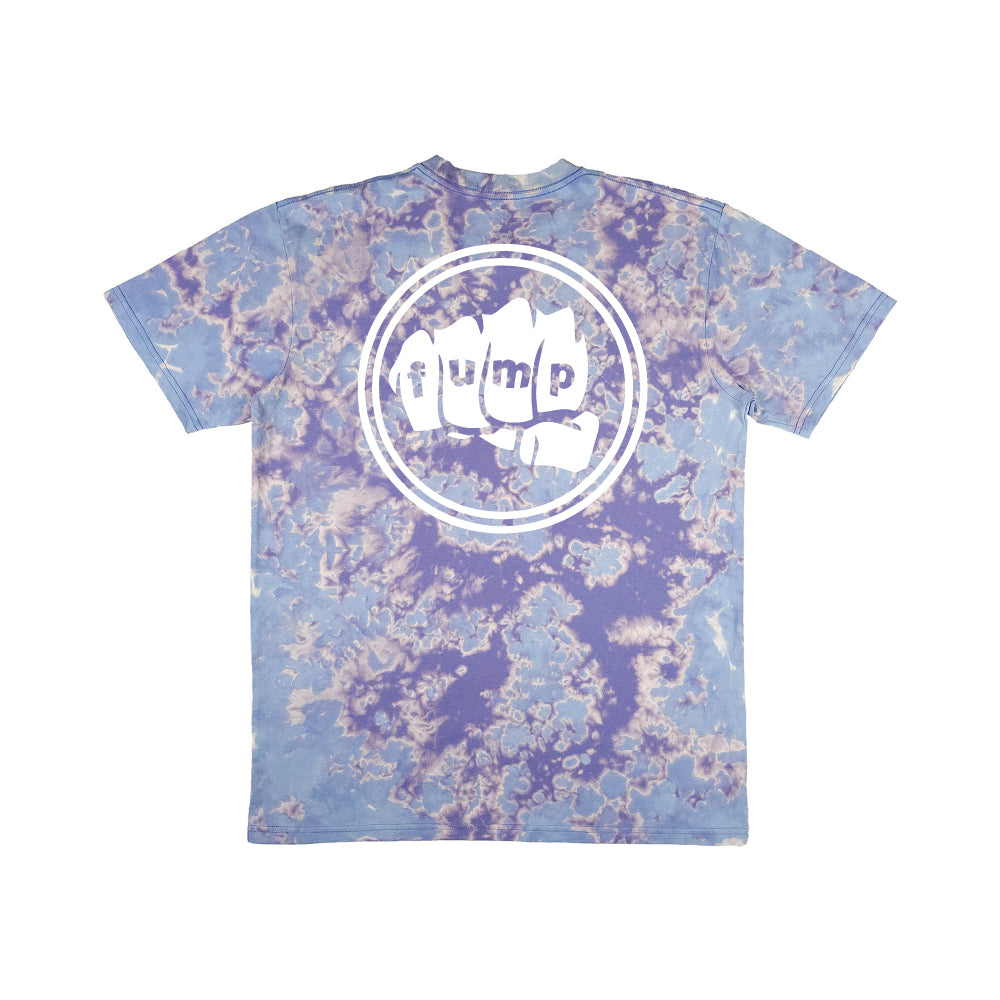 FUMP x Stinging Bullfish Bleach Dye Special Lavender