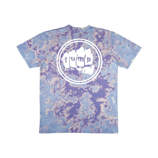 FUMP x Stinging Bullfish Bleach Dye Special Lavender