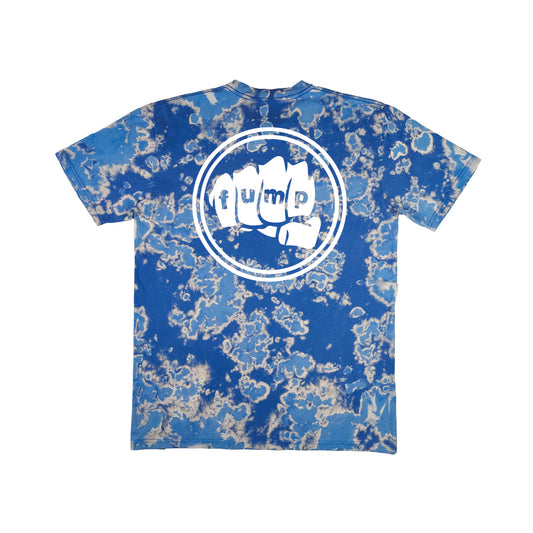 FUMP x Stinging Bullfish Bleach Dye Special Blue
