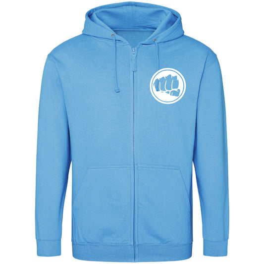 ZIP UP FUMP Hoodie - Hawaiian Blue 🌴🥥