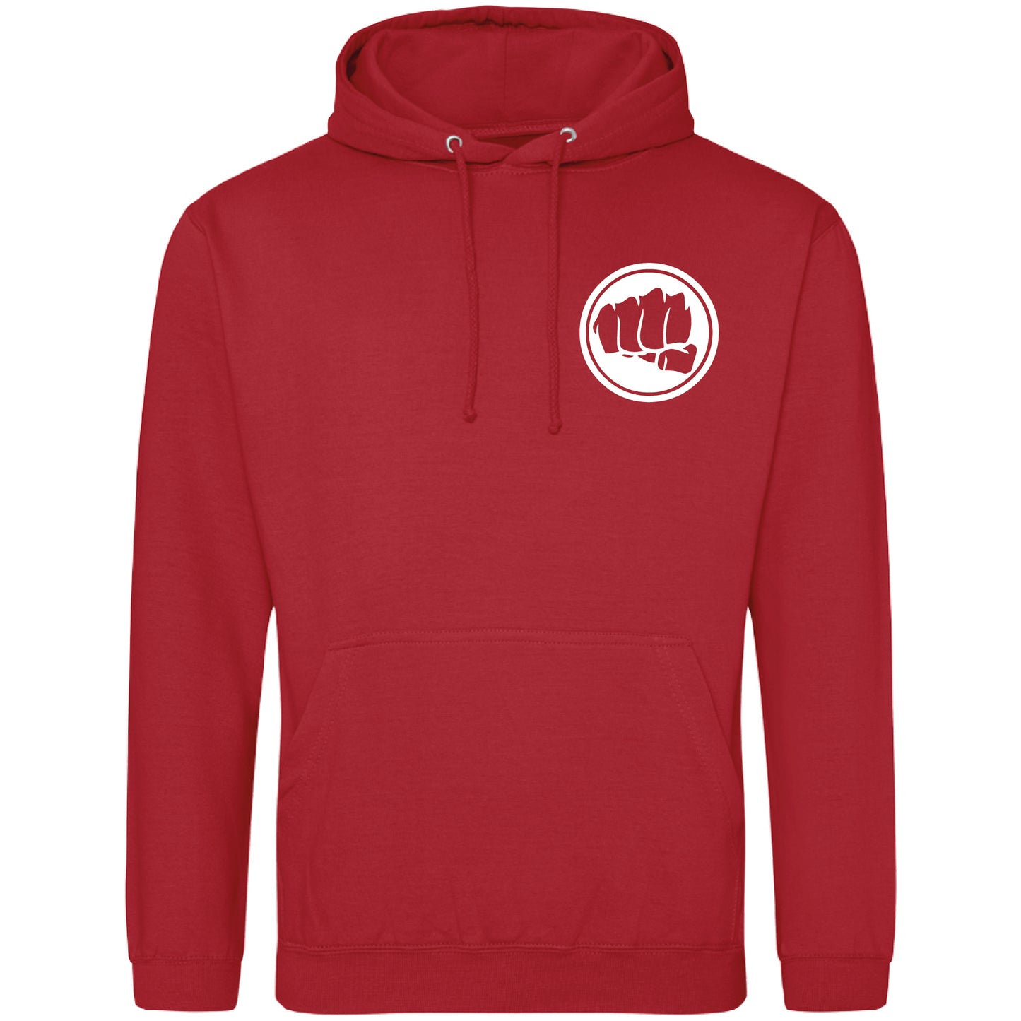 Pull Over FUMP Hoodie - Fire Red 🔥