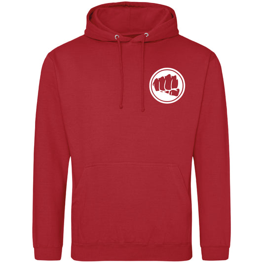 Pull Over FUMP Hoodie - Fire Red 🔥