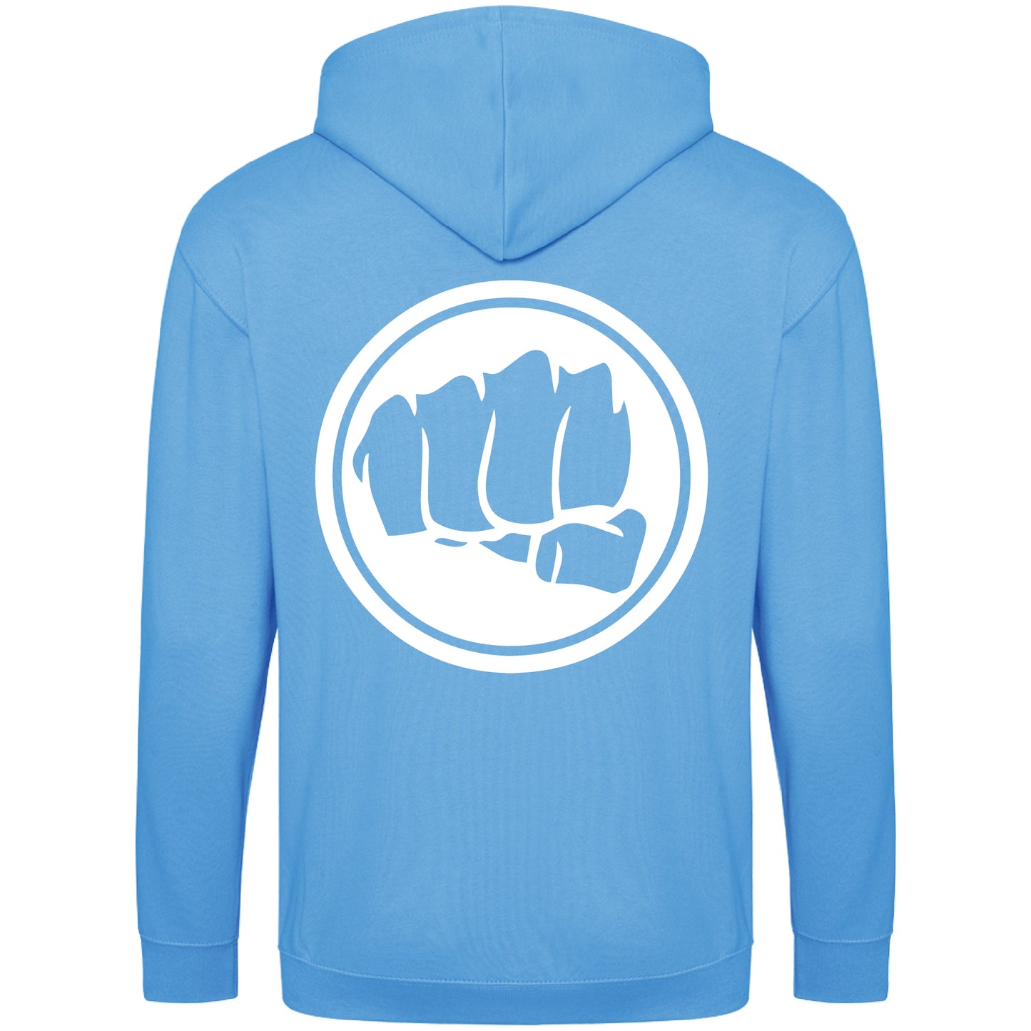 ZIP UP FUMP Hoodie - Hawaiian Blue 🌴🥥