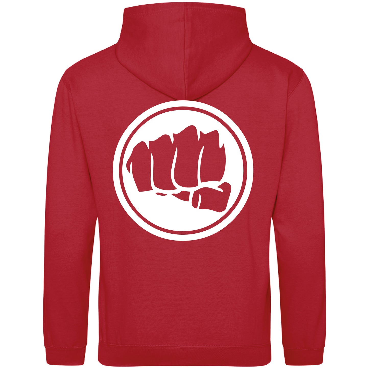 Pull Over FUMP Hoodie - Fire Red 🔥