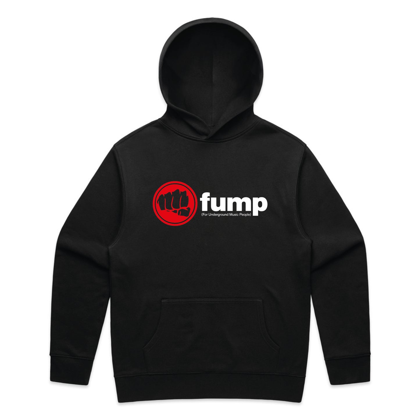 Chesty Boi - Black Oversize Hoodie