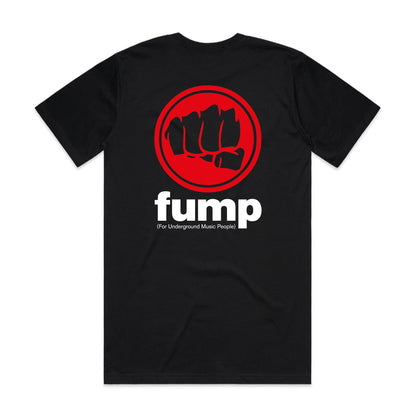 Front 'n' Back - Black T-Shirt