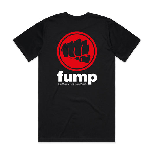 Front 'n' Back - Black T-Shirt