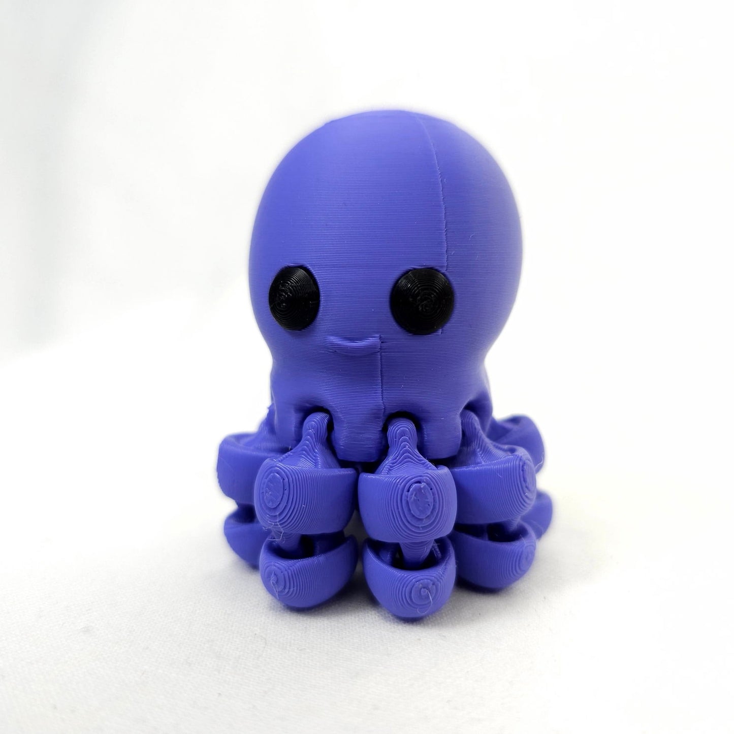 Baby Octopus Fidget Toy - Purple - fidget toy