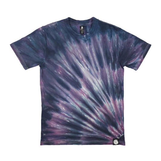 Black Cherry Gravitron Tie Dye T-Shirt - clothing