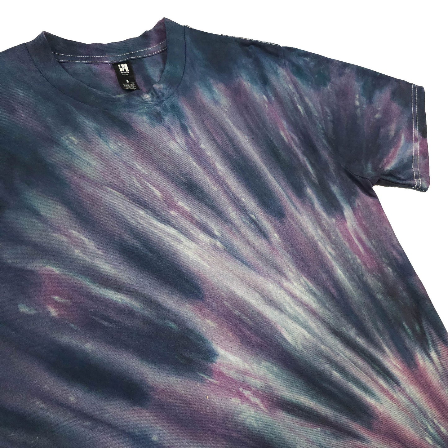 Black Cherry Gravitron Tie Dye T-Shirt - clothing