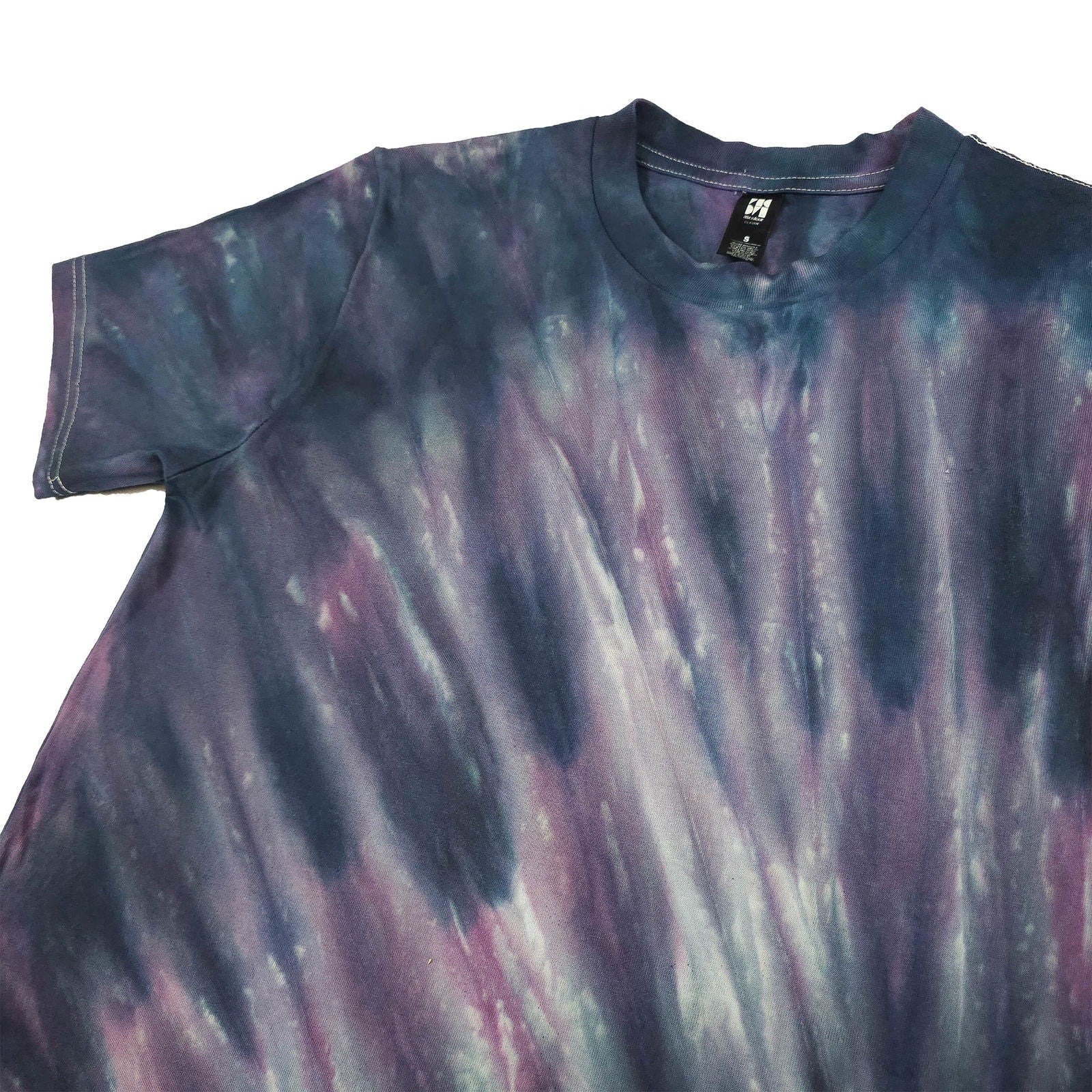 Black Cherry Gravitron Tie Dye T-Shirt - clothing