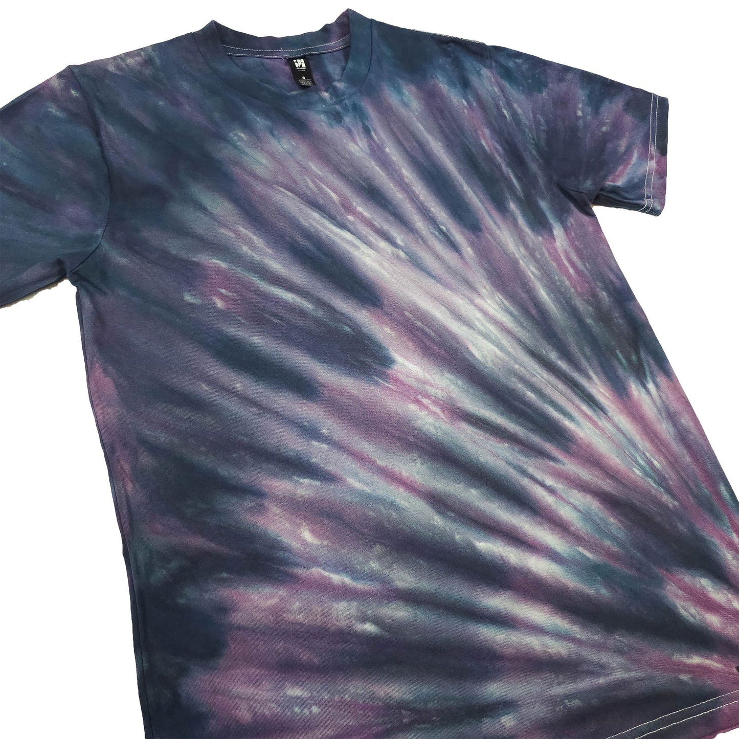 Black Cherry Gravitron Tie Dye T-Shirt - clothing